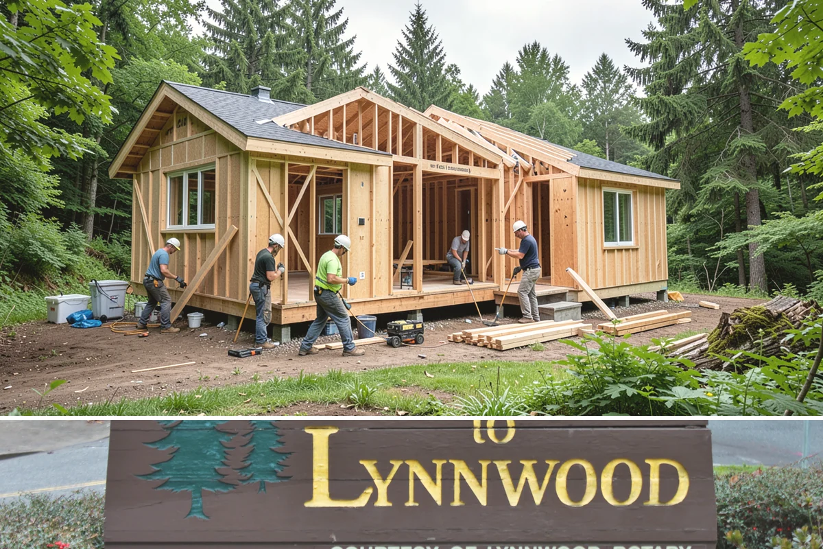 Utility Room Remodeling in Lynnwood, Snohomish County, WA - Winter is a convenient time for interior utility room work, keeping your crew productive indoors while PNW weather stalls outdoor...