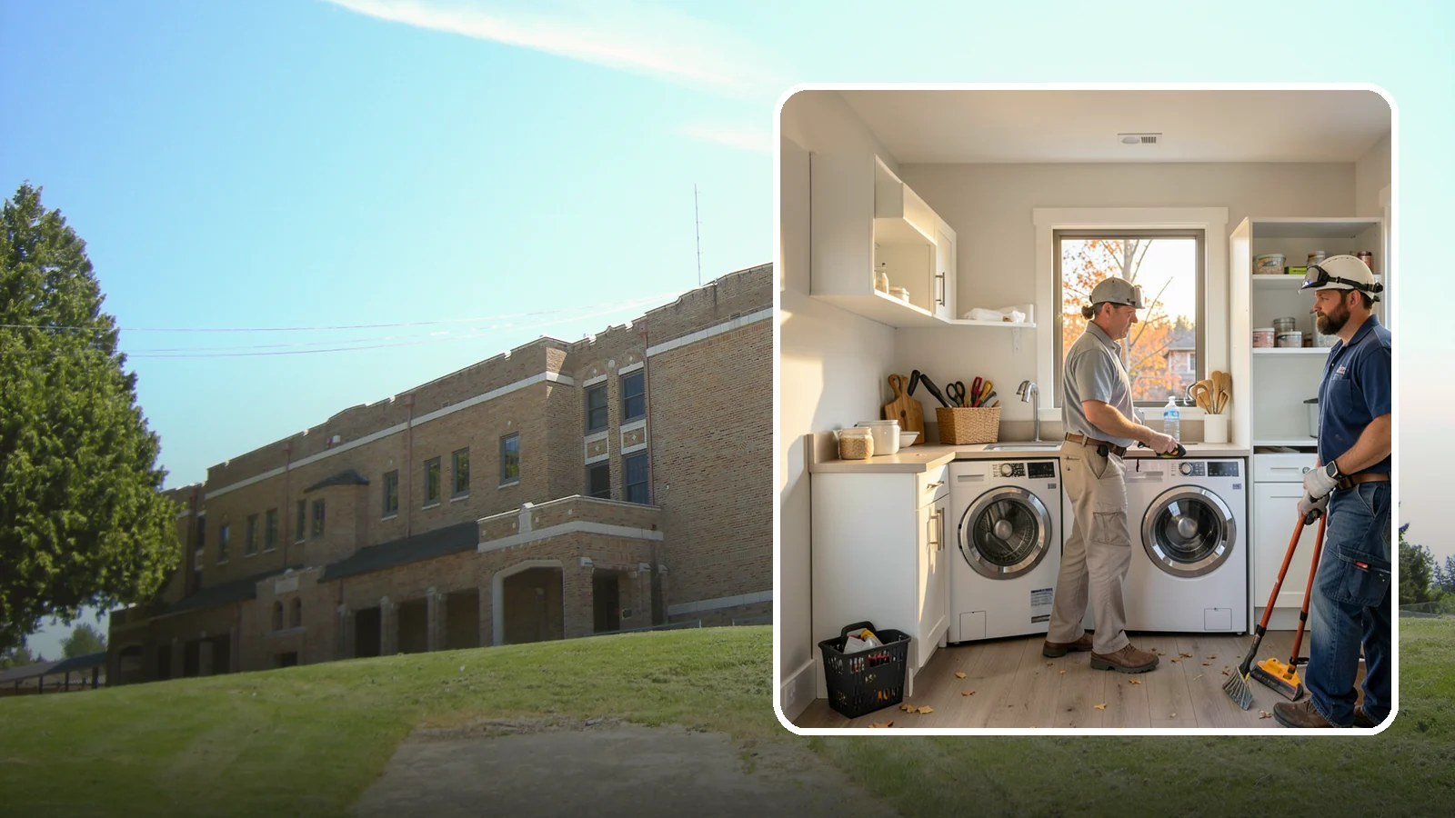 Utility Room Remodeling in Maple Valley, King County, WA - We remodel utility rooms into organized, moisture-savvy hubs for laundry, storage, and household systems.