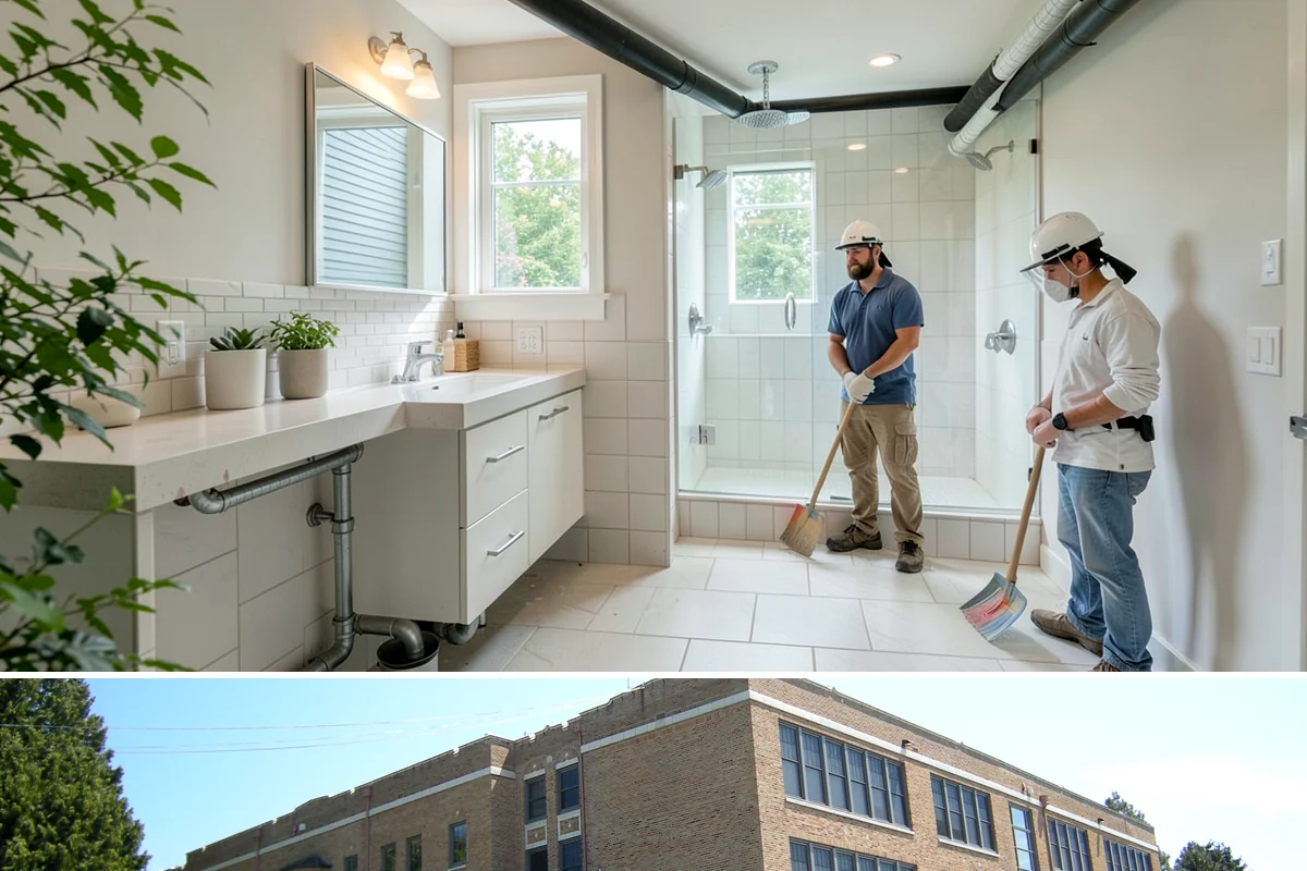 Utility Room Remodeling in Maple Valley, King County, WA - Winter is a convenient time for interior utility room work, keeping your crew productive indoors while PNW weather stalls outdoor...