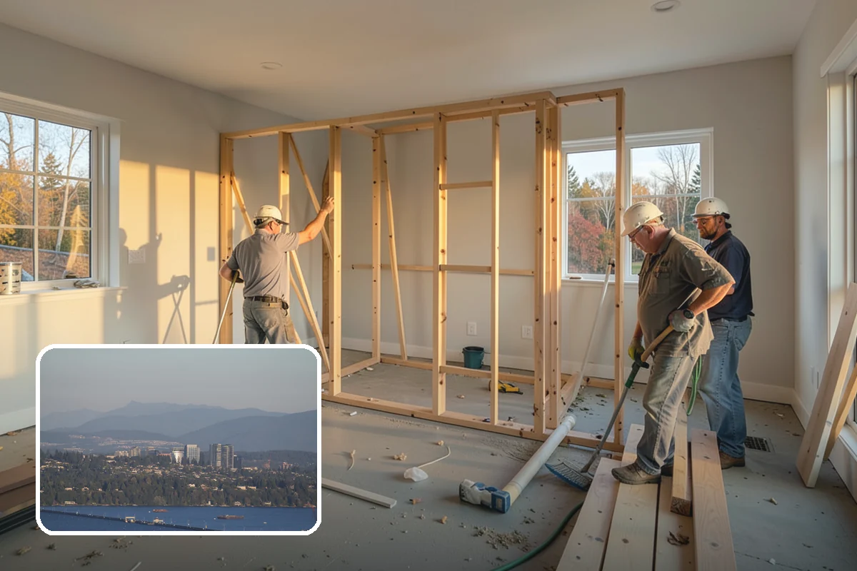 Utility Room Remodeling in Medina, King County, WA - Better organization for tools, supplies, and cleaning gear