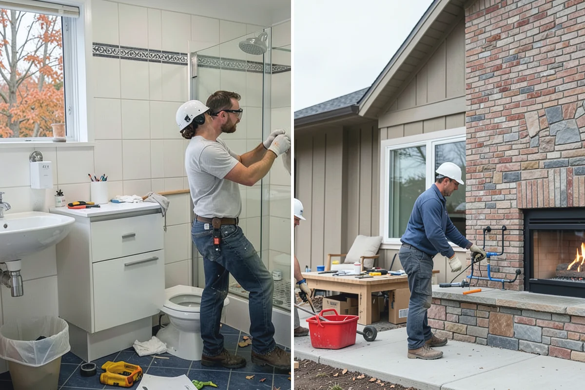 Utility Room Remodeling in Medina, King County, WA - Inventory what the room must hold and identify current pain points