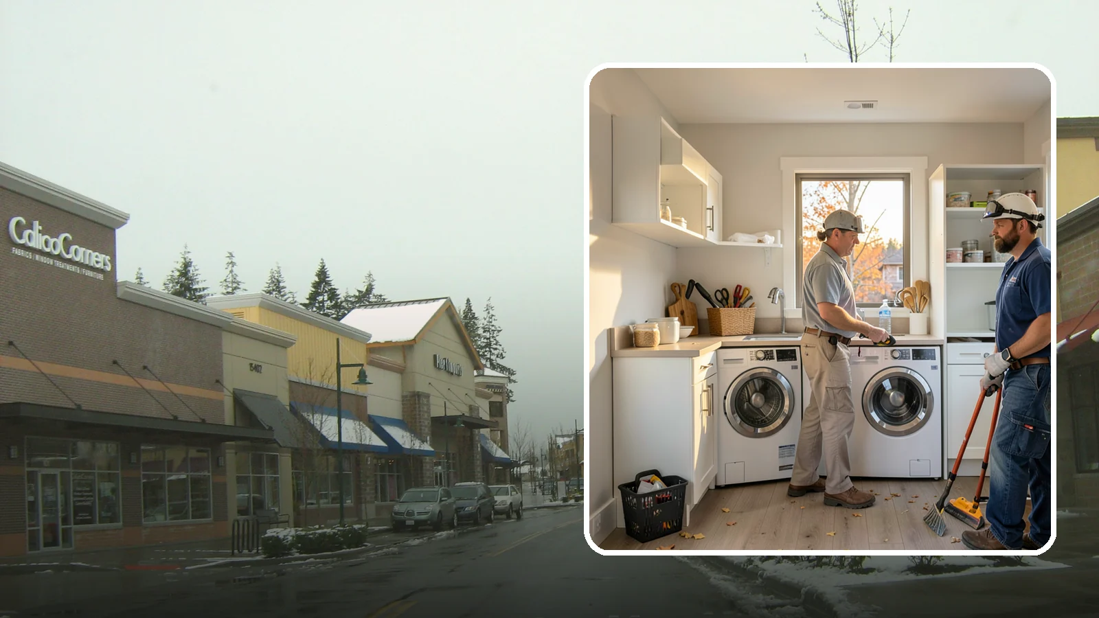 Utility Room Remodeling in Mill Creek, Snohomish County, WA - We remodel utility rooms into organized, moisture-savvy hubs for laundry, storage, and household systems.