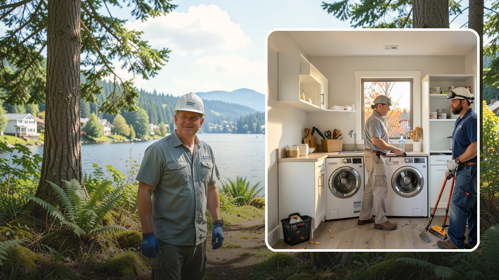 Utility Room Remodeling in Milton, King County, WA - We remodel utility rooms into organized, moisture-savvy hubs for laundry, storage, and household systems.