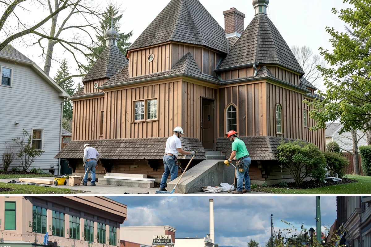 Utility Room Remodeling in Monroe, Snohomish County, WA - Winter is a convenient time for interior utility room work, keeping your crew productive indoors while PNW weather stalls outdoor...