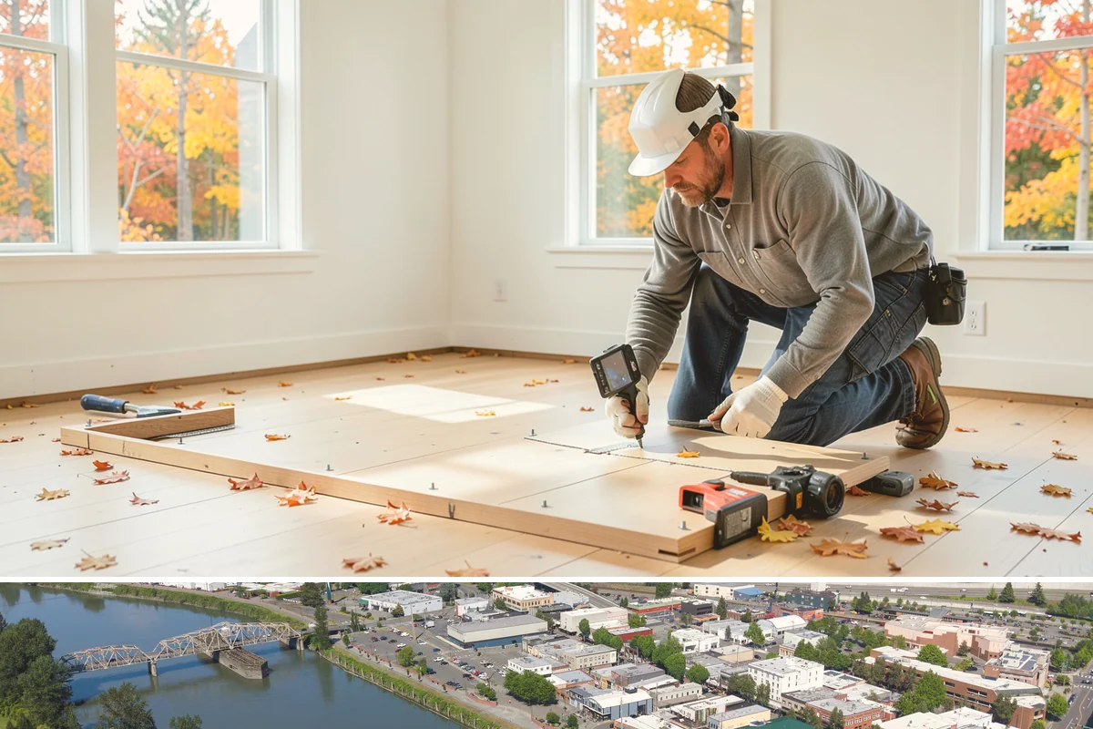 Utility Room Remodeling in Mount Vernon, Skagit County, WA - Winter is a convenient time for interior utility room work, keeping your crew productive indoors while PNW weather stalls outdoor...