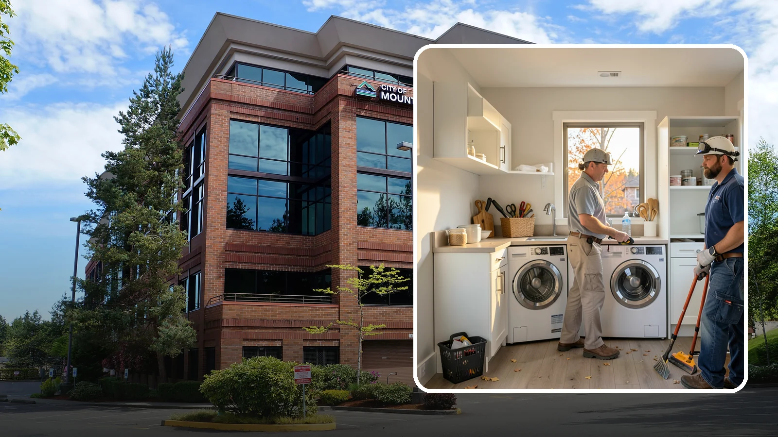 Utility Room Remodeling in Mountlake Terrace, Snohomish County, WA - We remodel utility rooms into organized, moisture-savvy hubs for laundry, storage, and household systems.