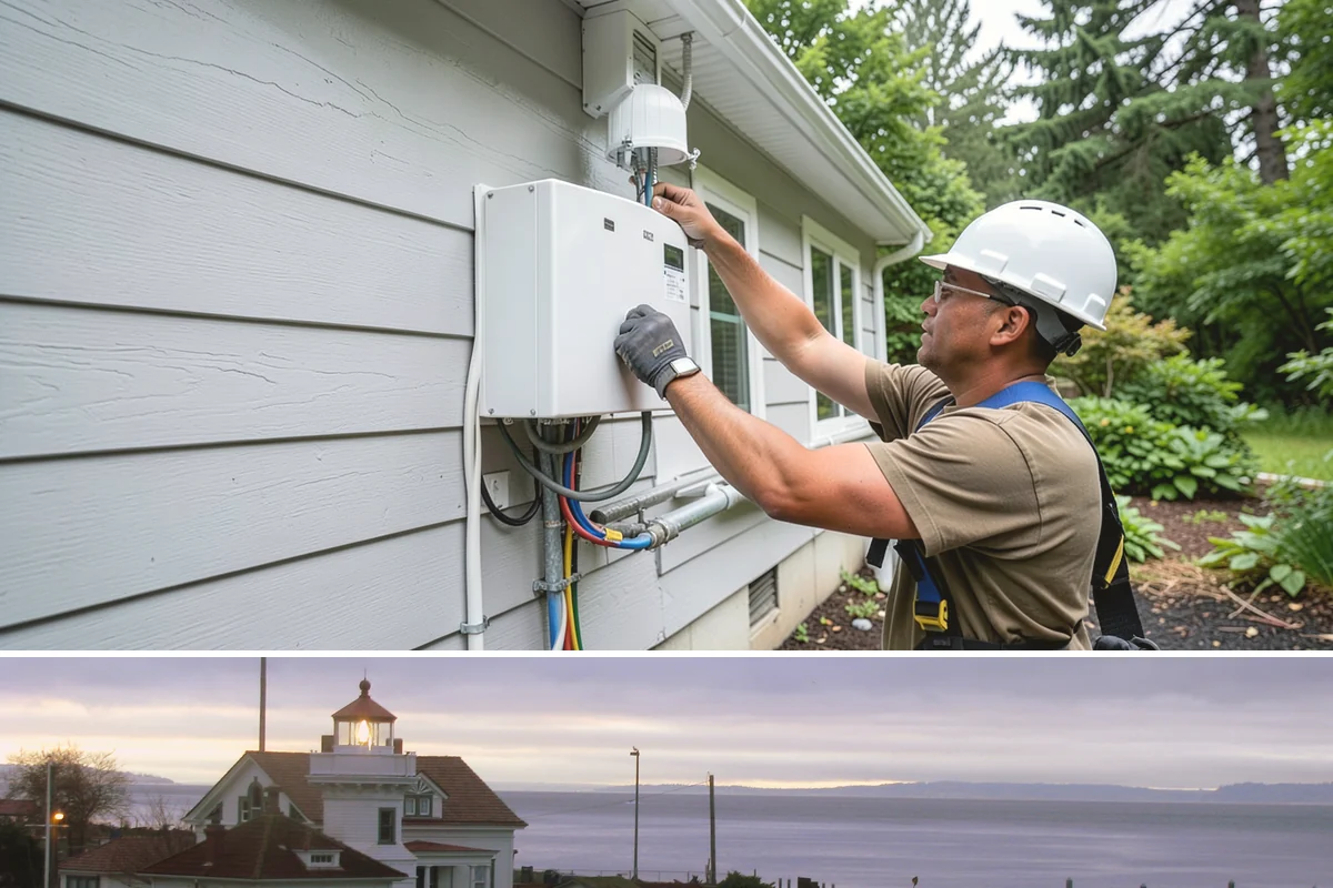 Utility Room Remodeling in Mukilteo, Snohomish County, WA - Winter is a convenient time for interior utility room work, keeping your crew productive indoors while PNW weather stalls outdoor...