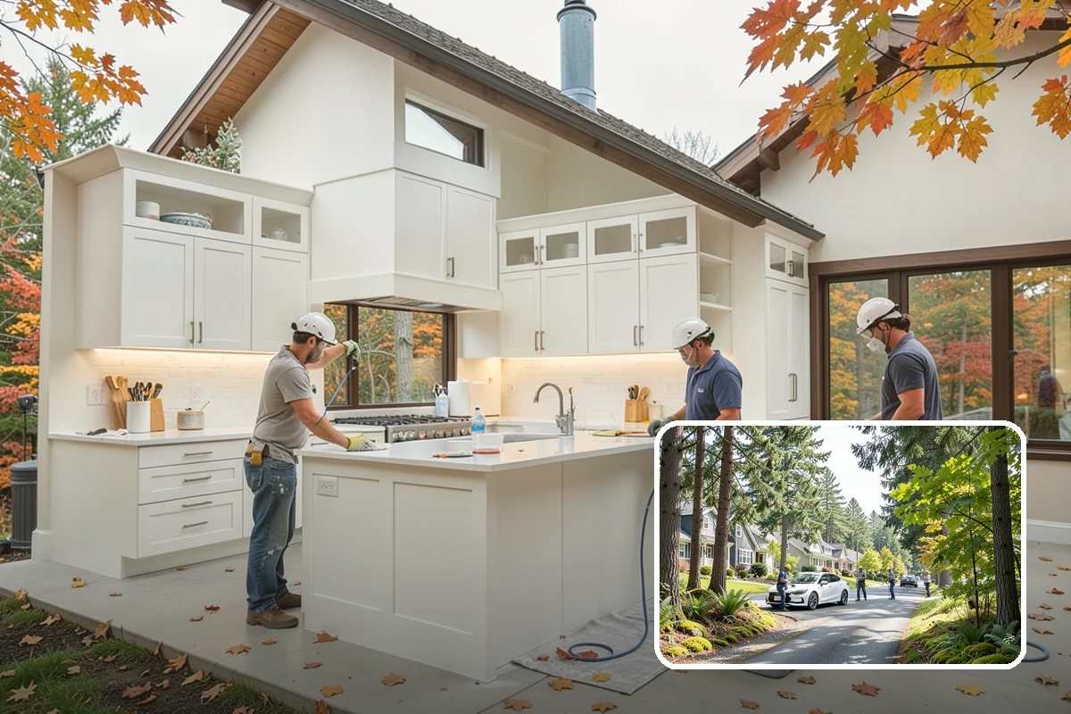 Utility Room Remodeling in Normandy Park, King County, WA - Better organization for tools, supplies, and cleaning gear