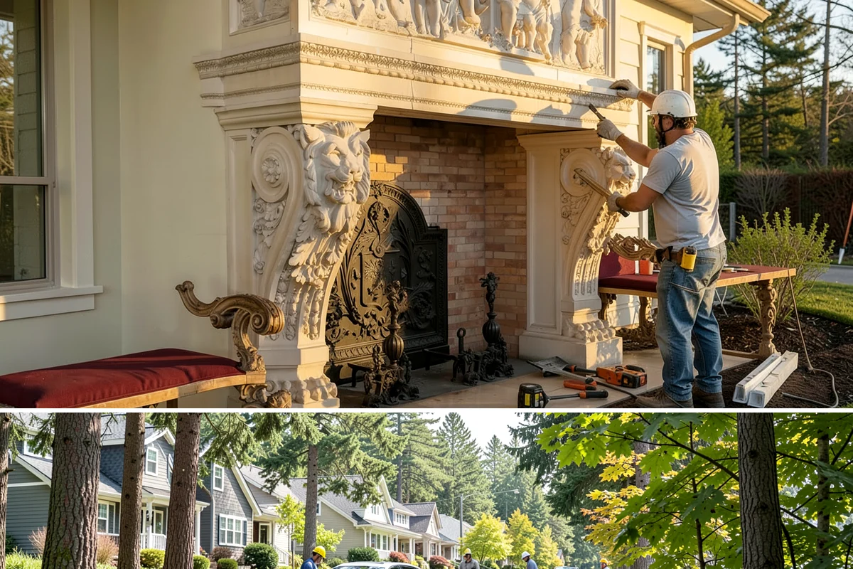 Utility Room Remodeling in Normandy Park, King County, WA - Winter is a convenient time for interior utility room work, keeping your crew productive indoors while PNW weather stalls outdoor...