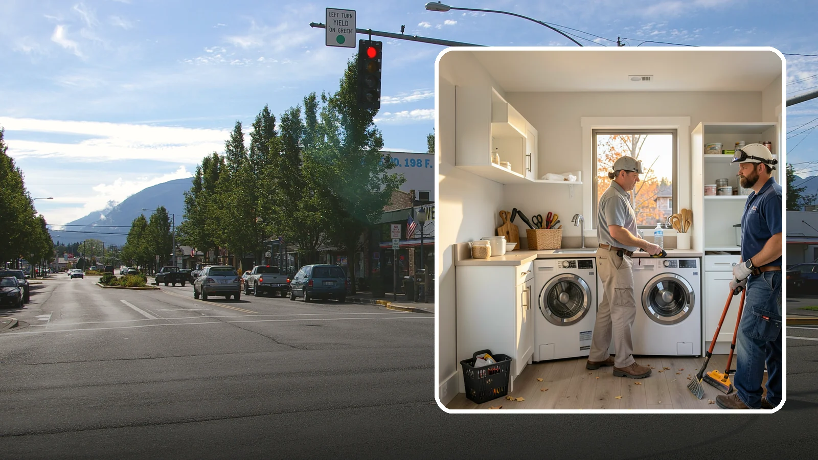 Utility Room Remodeling in North Bend, King County, WA - We remodel utility rooms into organized, moisture-savvy hubs for laundry, storage, and household systems.