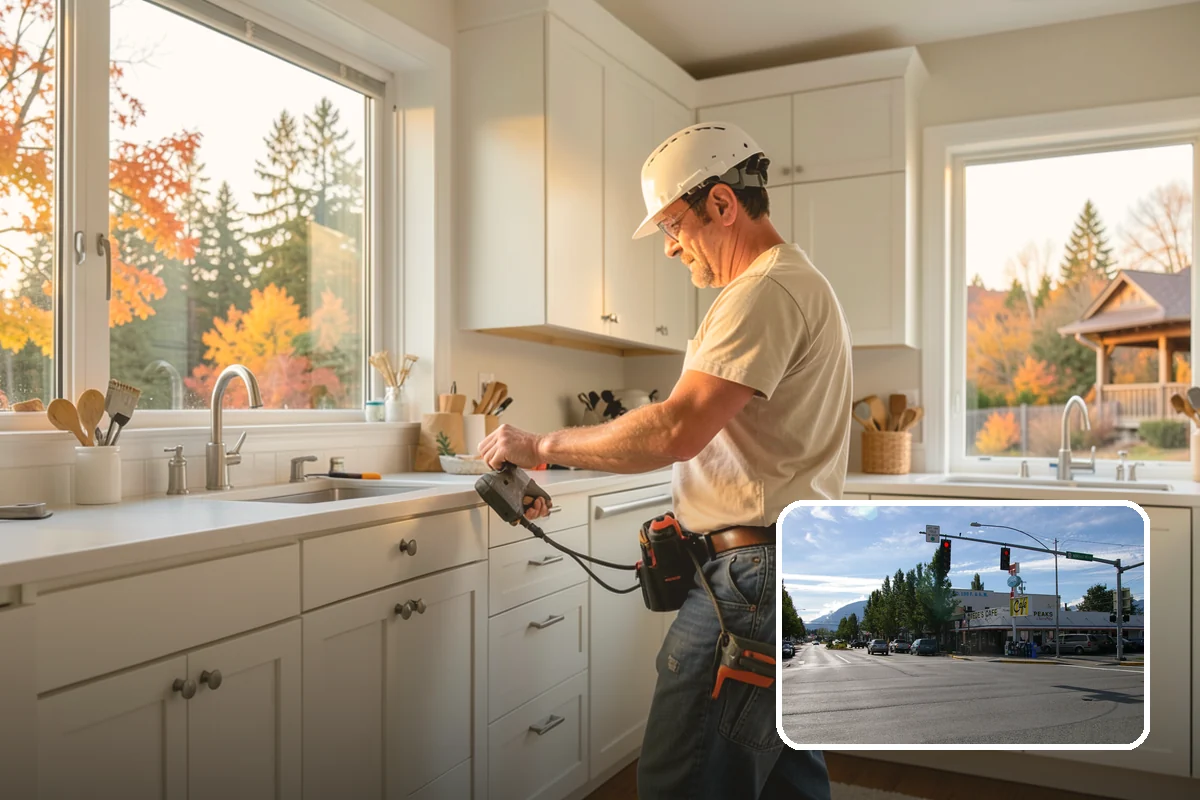 Utility Room Remodeling in North Bend, King County, WA - Better organization for tools, supplies, and cleaning gear