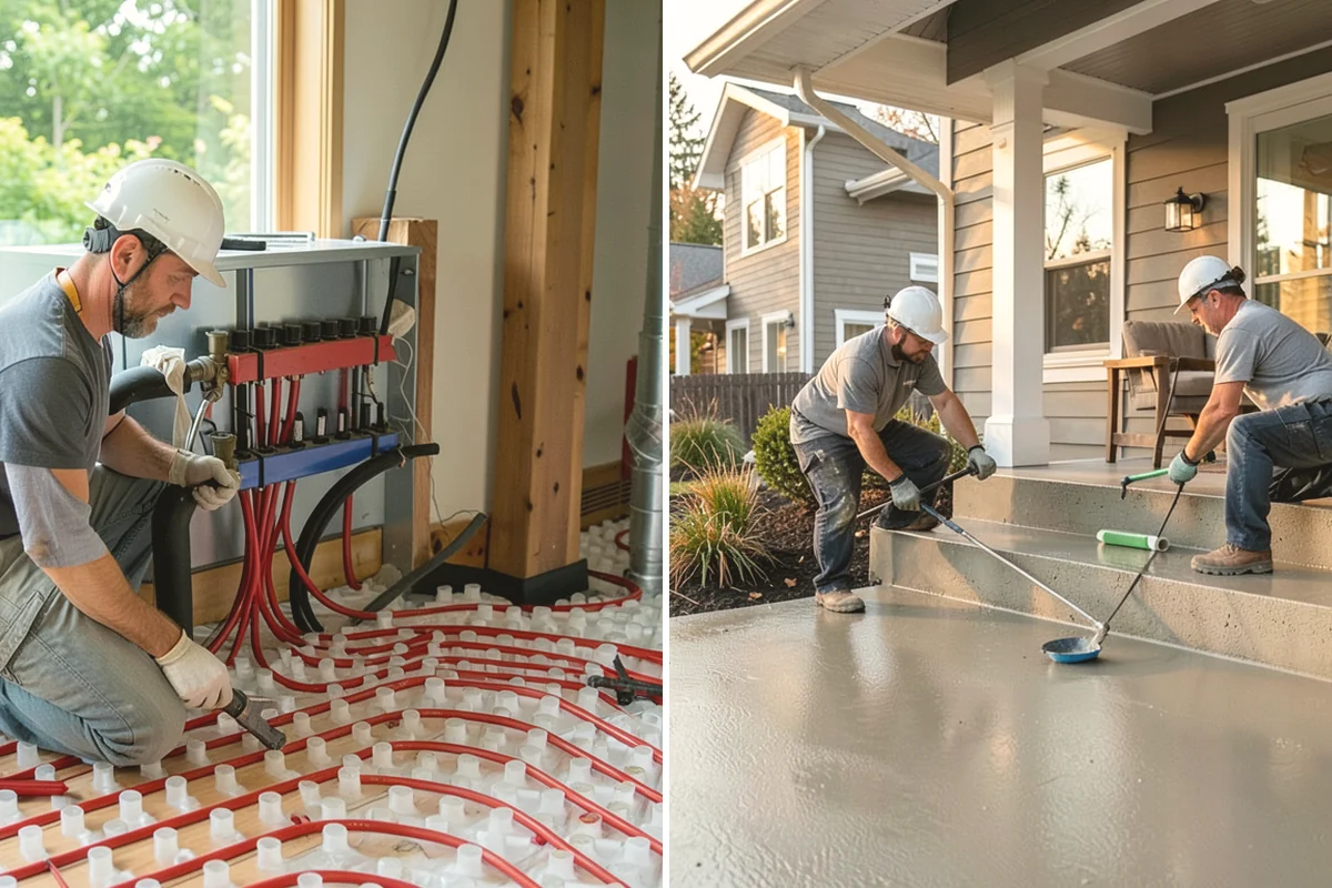 Utility Room Remodeling in North Bend, King County, WA - Inventory what the room must hold and identify current pain points