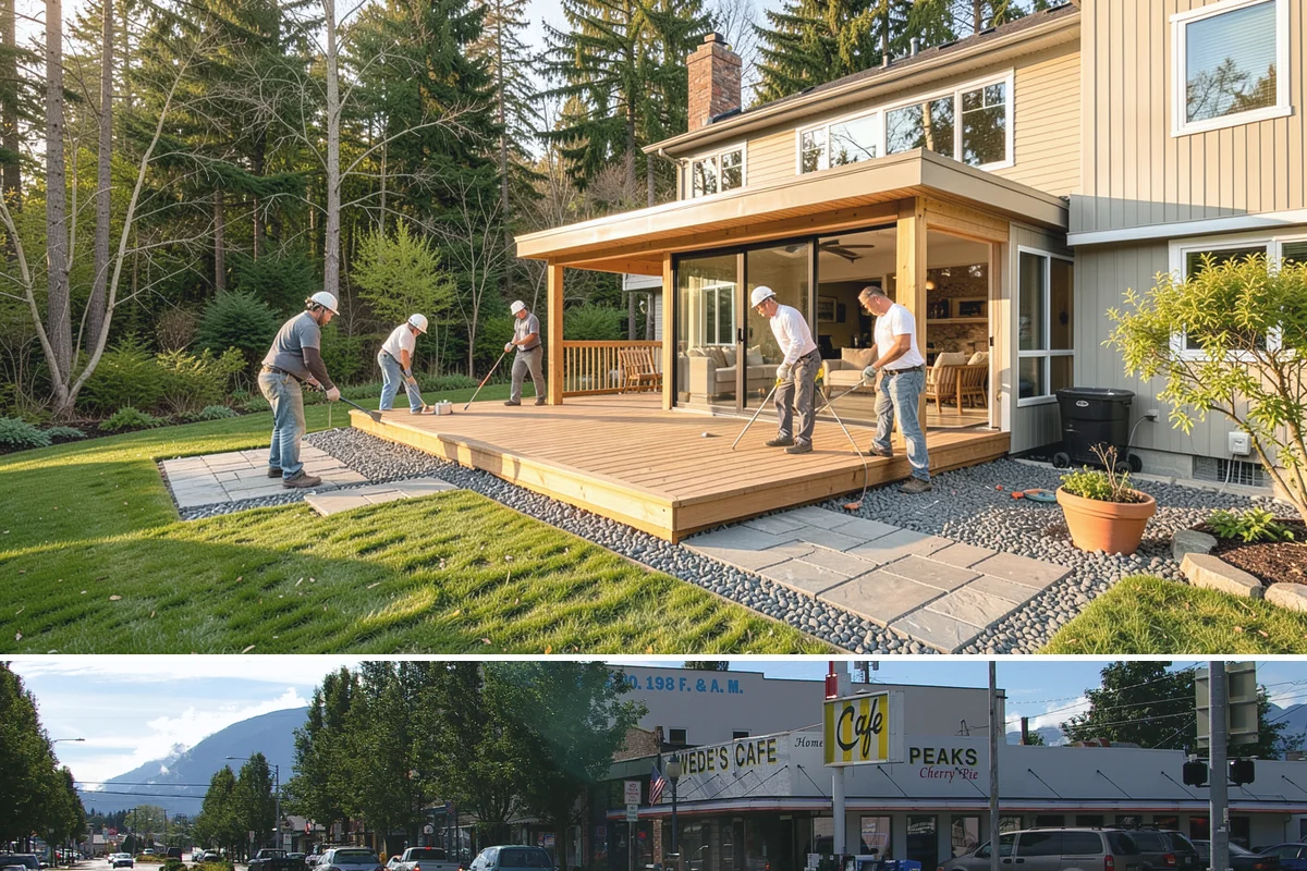 Utility Room Remodeling in North Bend, King County, WA - Winter is a convenient time for interior utility room work, keeping your crew productive indoors while PNW weather stalls outdoor...