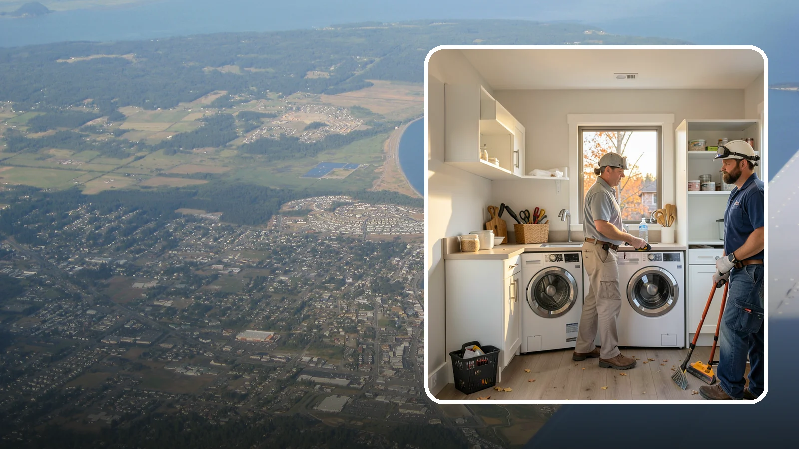 Utility Room Remodeling in Oak Harbor, Island County, WA - We remodel utility rooms into organized, moisture-savvy hubs for laundry, storage, and household systems.