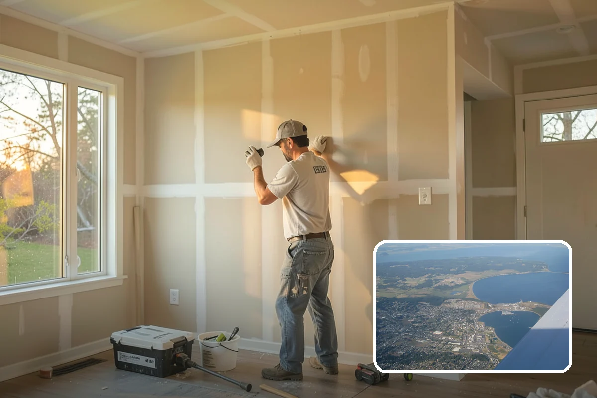 Utility Room Remodeling in Oak Harbor, Island County, WA - Better organization for tools, supplies, and cleaning gear