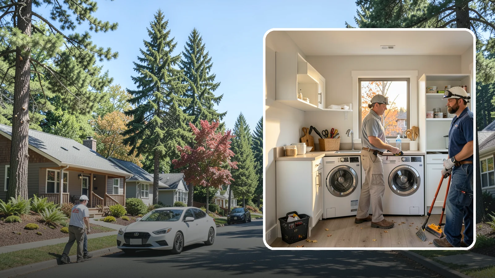 Utility Room Remodeling in Orting, Pierce County, WA - We remodel utility rooms into organized, moisture-savvy hubs for laundry, storage, and household systems.