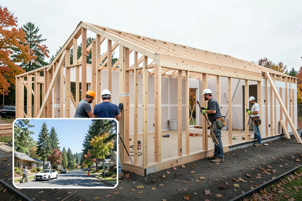 Utility Room Remodeling in Orting, Pierce County, WA - Better organization for tools, supplies, and cleaning gear