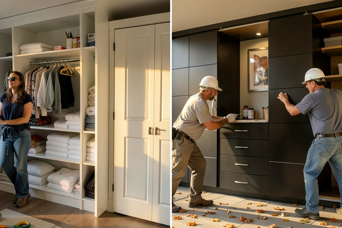 Utility Room Remodeling in Pacific, King County, WA - Inventory what the room must hold and identify current pain points