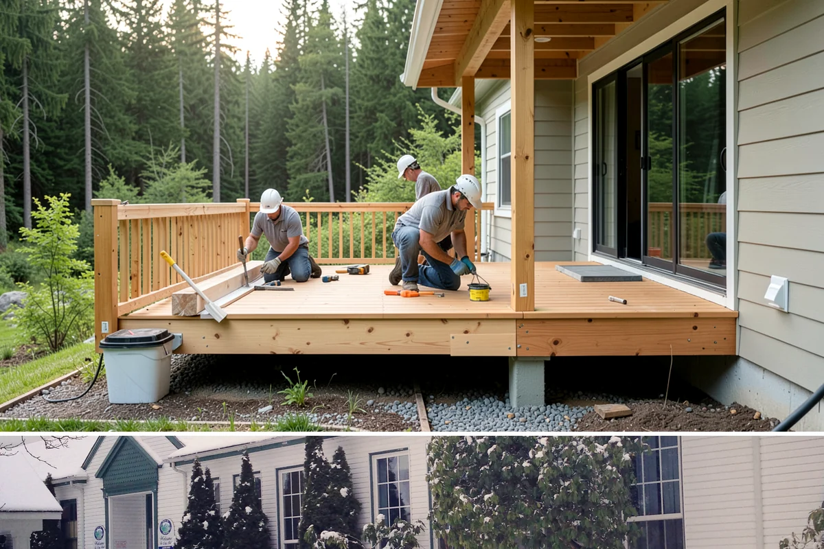 Utility Room Remodeling in Pacific, King County, WA - Winter is a convenient time for interior utility room work, keeping your crew productive indoors while PNW weather stalls outdoor...