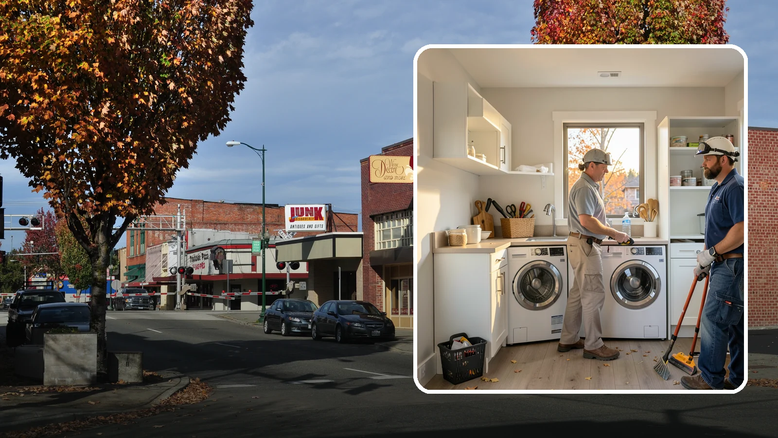Utility Room Remodeling in Puyallup, Pierce County, WA - We remodel utility rooms into organized, moisture-savvy hubs for laundry, storage, and household systems.