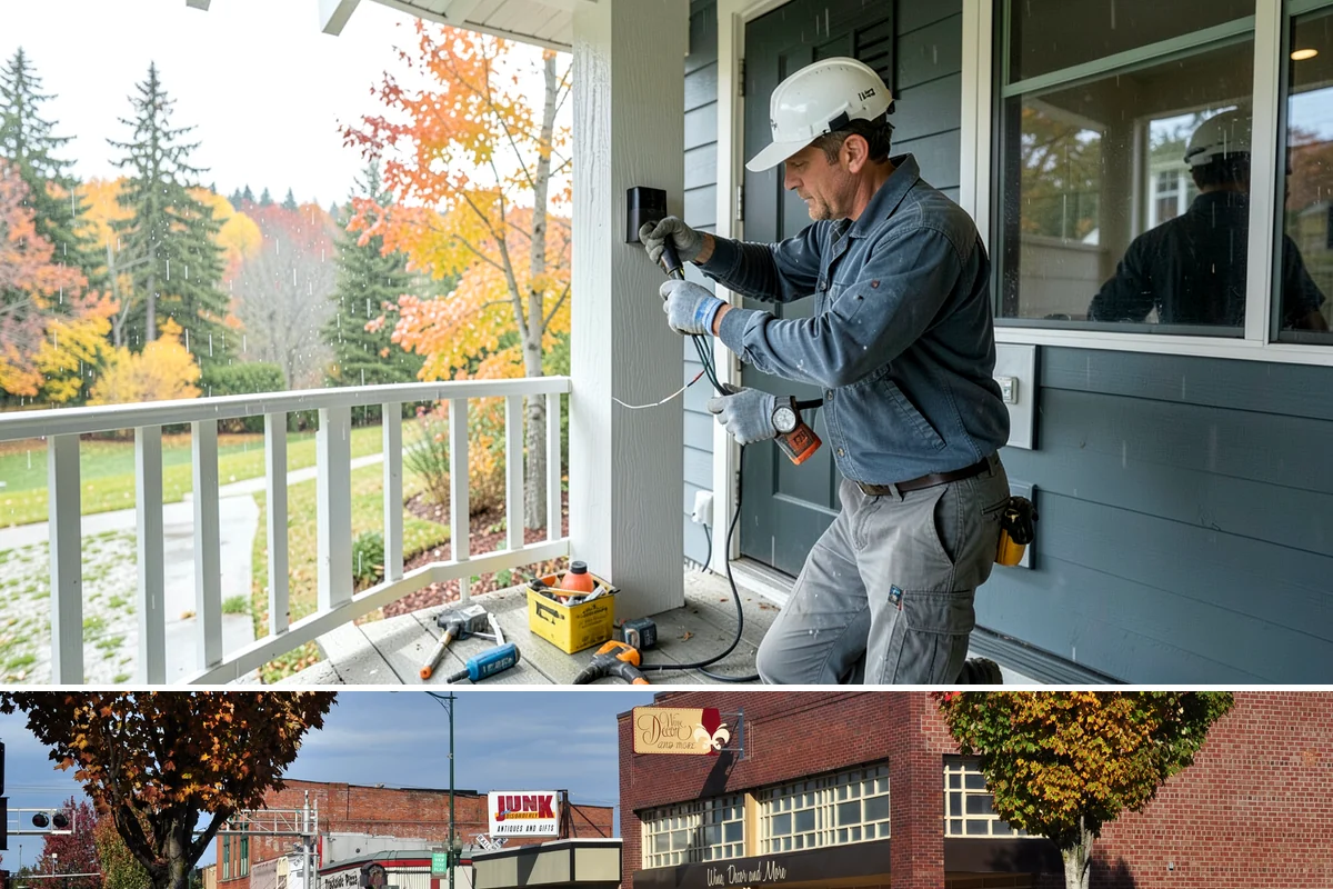 Utility Room Remodeling in Puyallup, Pierce County, WA - Winter is a convenient time for interior utility room work, keeping your crew productive indoors while PNW weather stalls outdoor...