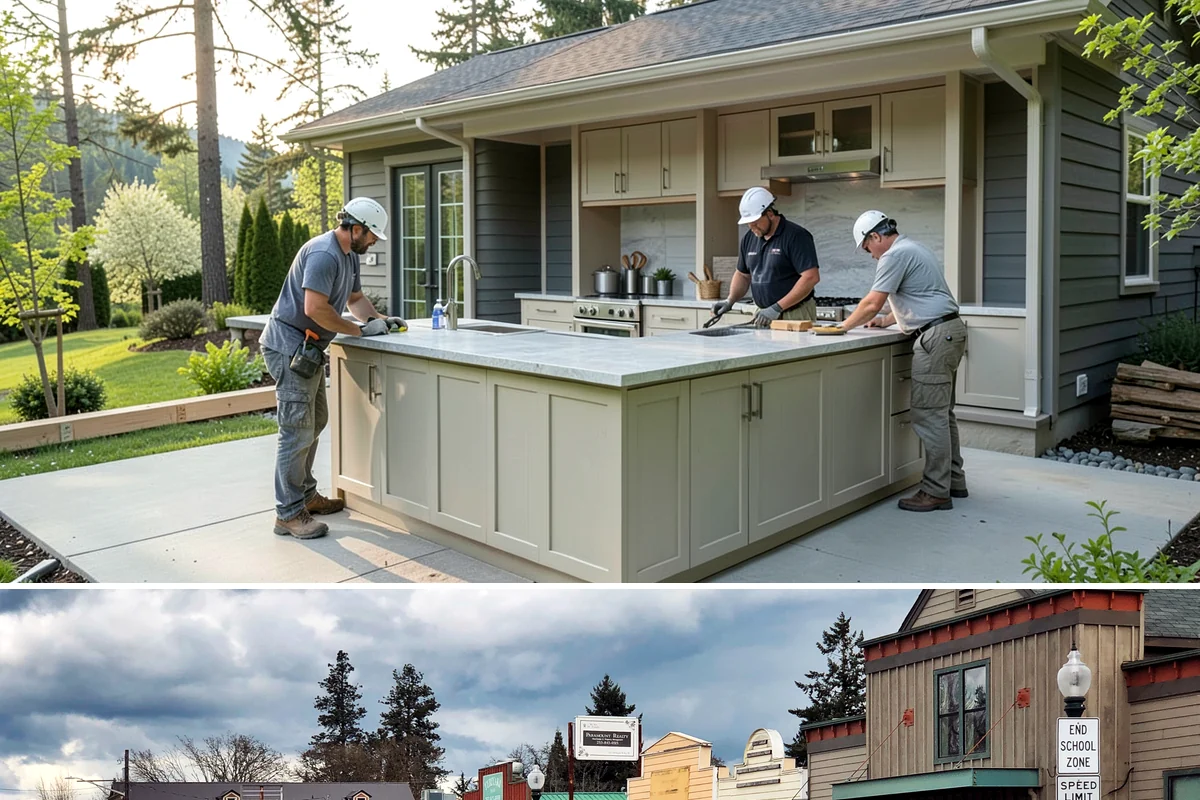 Utility Room Remodeling in Roy, Pierce County, WA - Winter is a convenient time for interior utility room work, keeping your crew productive indoors while PNW weather stalls outdoor...