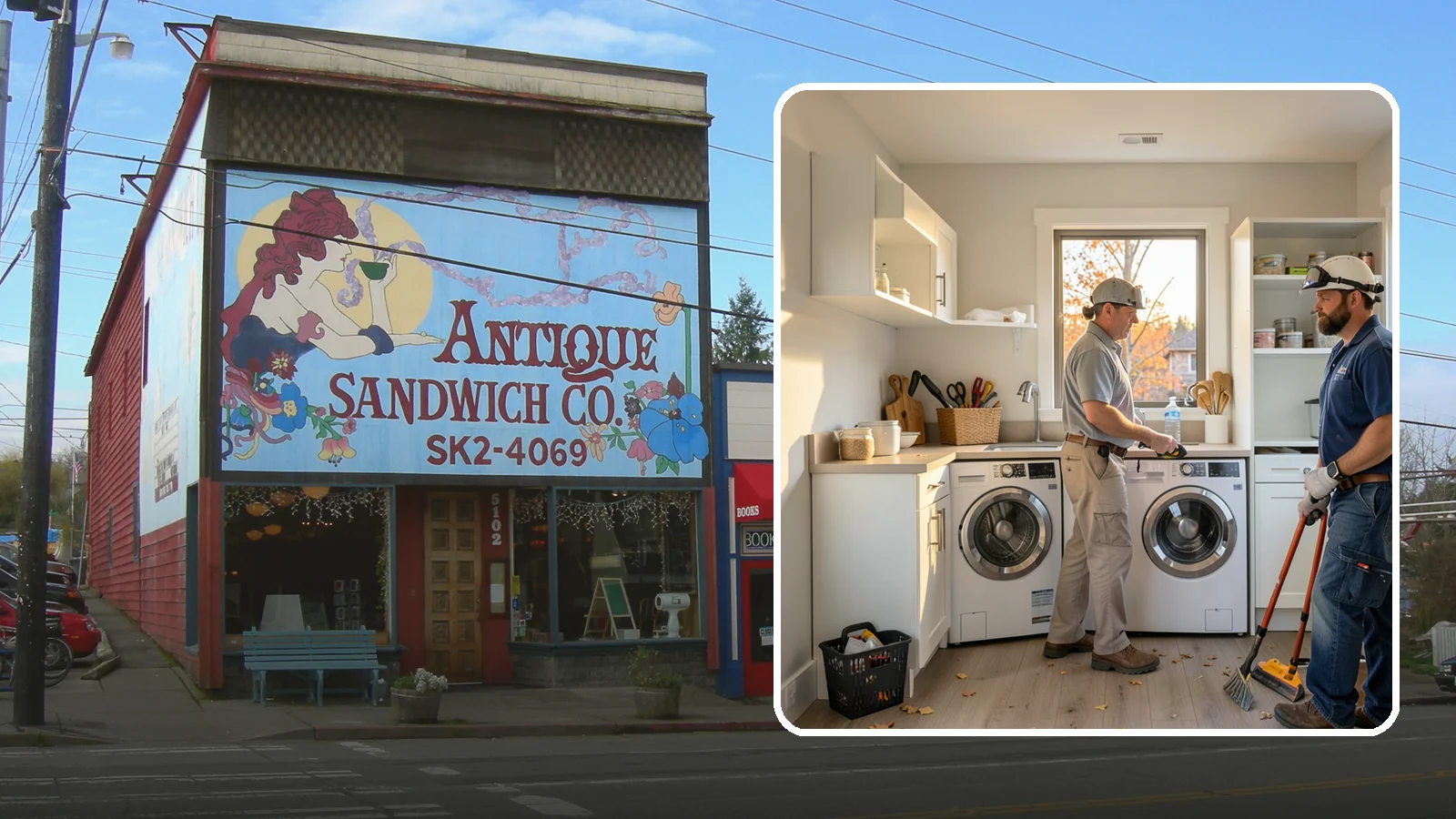 Utility Room Remodeling in Ruston, Pierce County, WA - We remodel utility rooms into organized, moisture-savvy hubs for laundry, storage, and household systems.