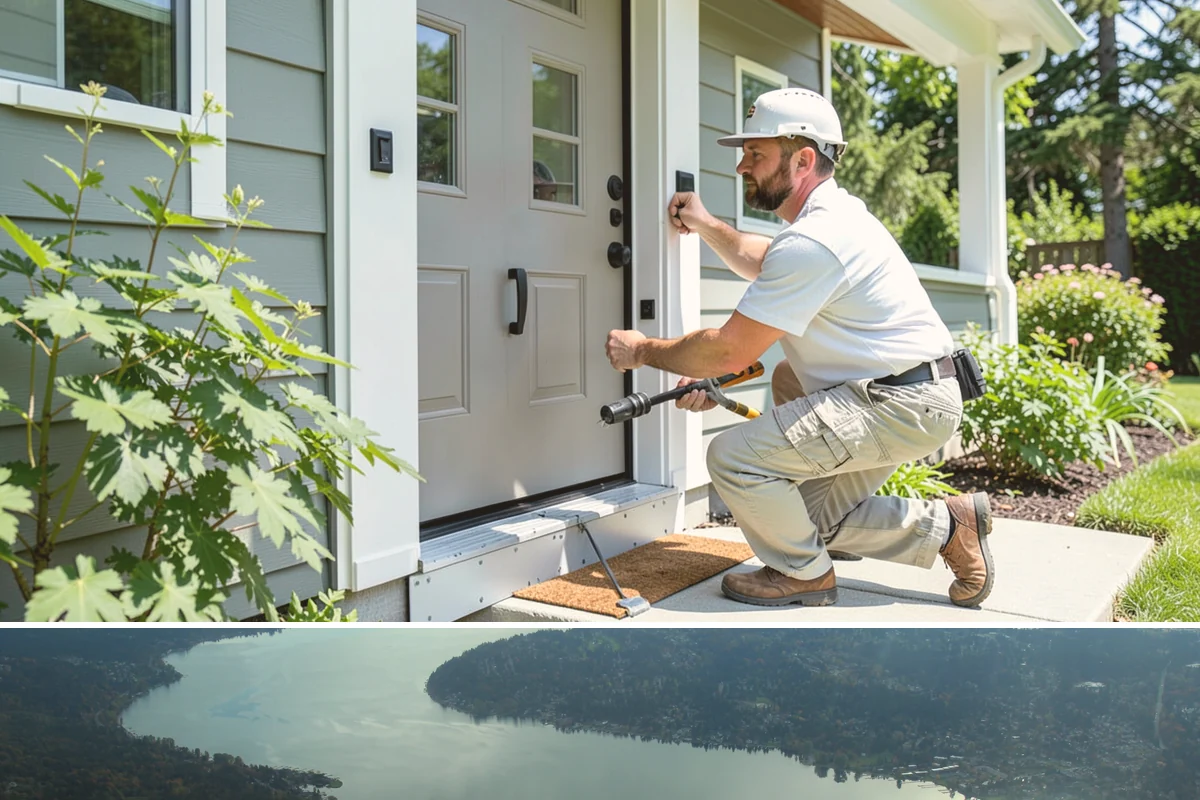 Utility Room Remodeling in Sammamish, King County, WA - Winter is a convenient time for interior utility room work, keeping your crew productive indoors while PNW weather stalls outdoor...