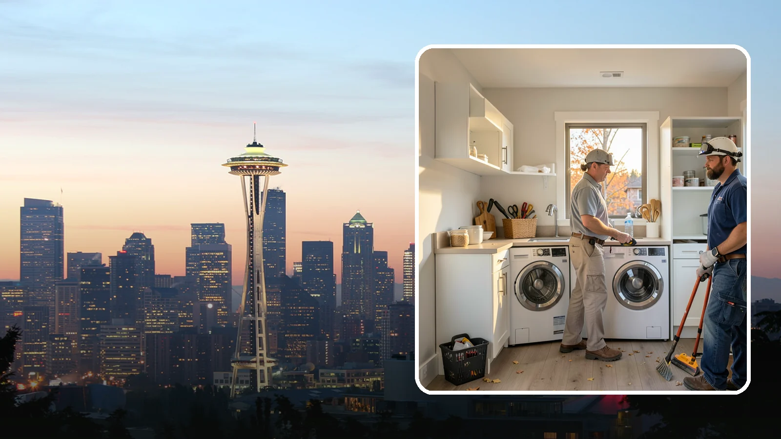 Utility Room Remodeling in Seattle, King County, WA - We remodel utility rooms into organized, moisture-savvy hubs for laundry, storage, and household systems.