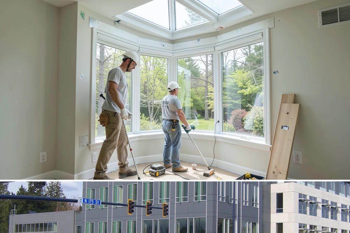 Utility Room Remodeling in Shoreline, King County, WA - Winter is a convenient time for interior utility room work, keeping your crew productive indoors while PNW weather stalls outdoor...