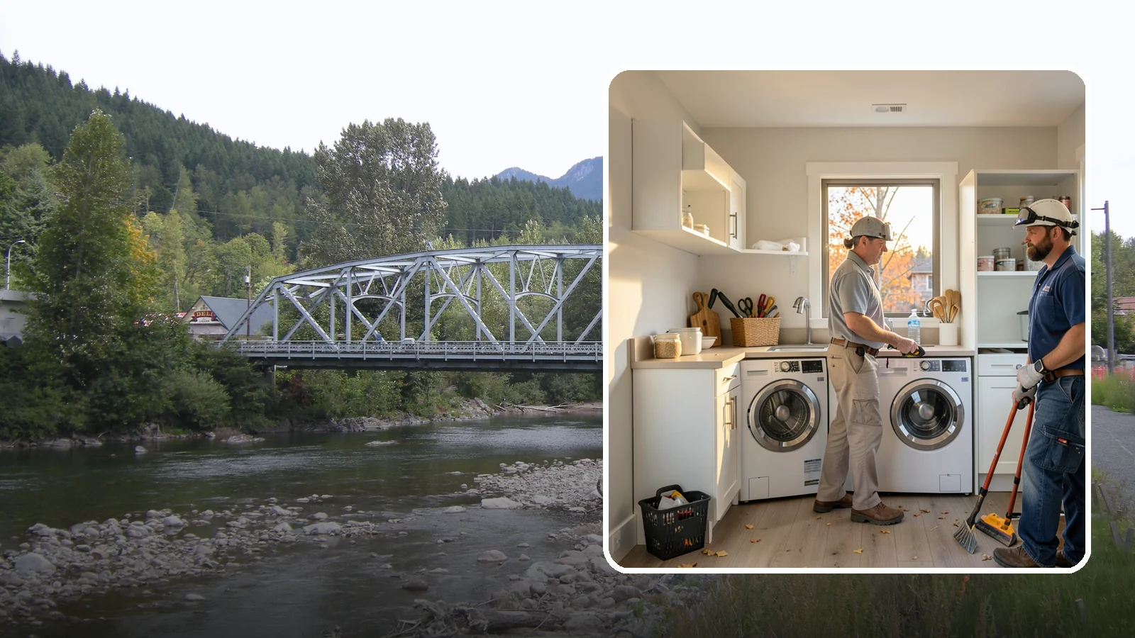 Utility Room Remodeling in Skykomish, King County, WA - We remodel utility rooms into organized, moisture-savvy hubs for laundry, storage, and household systems.