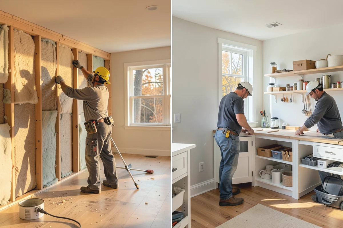 Utility Room Remodeling in Skykomish, King County, WA - Inventory what the room must hold and identify current pain points