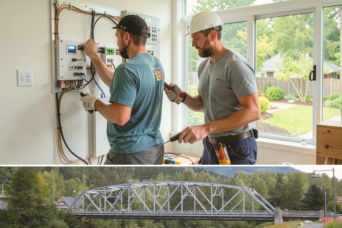 Utility Room Remodeling in Skykomish, King County, WA - Winter is a convenient time for interior utility room work, keeping your crew productive indoors while PNW weather stalls outdoor...