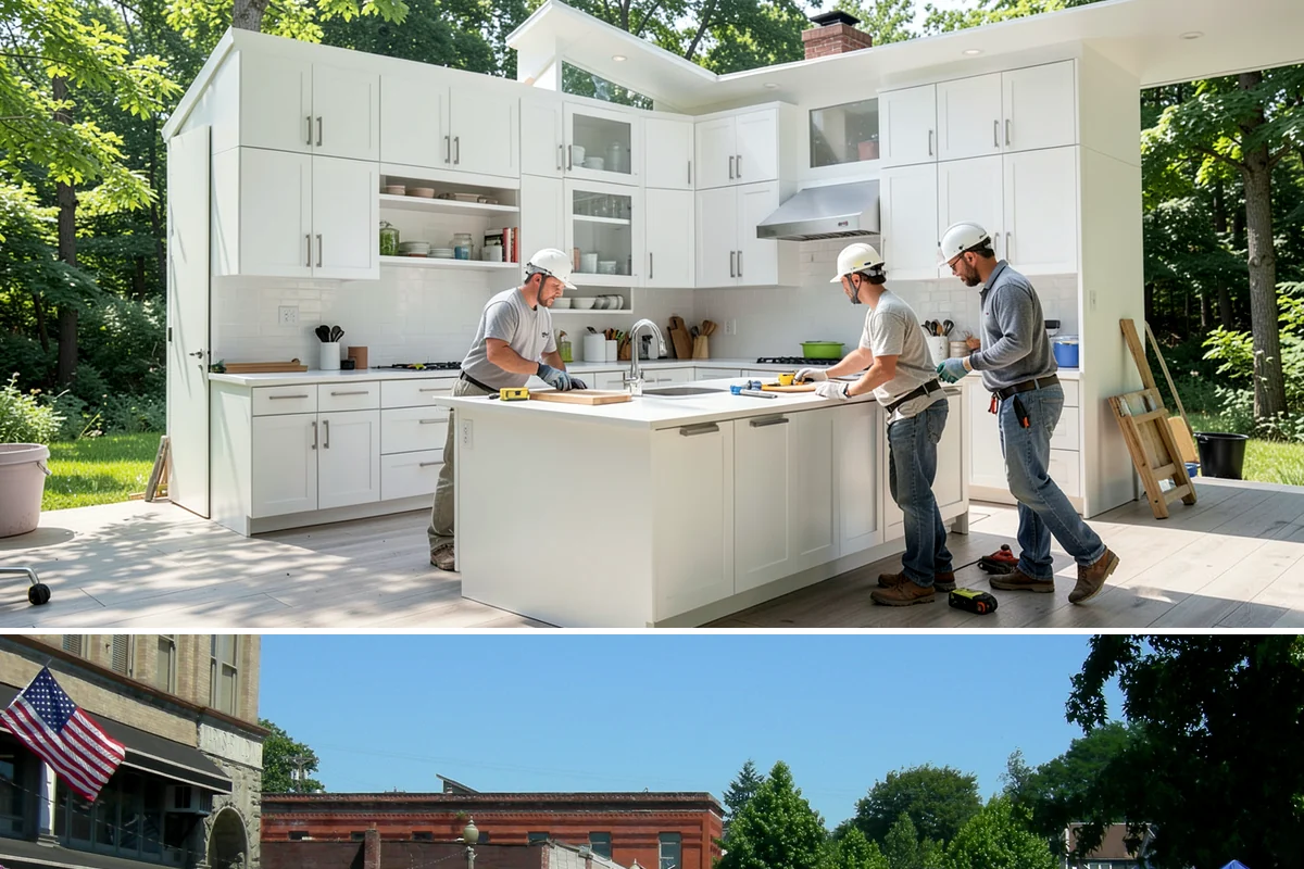 Utility Room Remodeling in Snohomish, Snohomish County, WA - Winter is a convenient time for interior utility room work, keeping your crew productive indoors while PNW weather stalls outdoor...