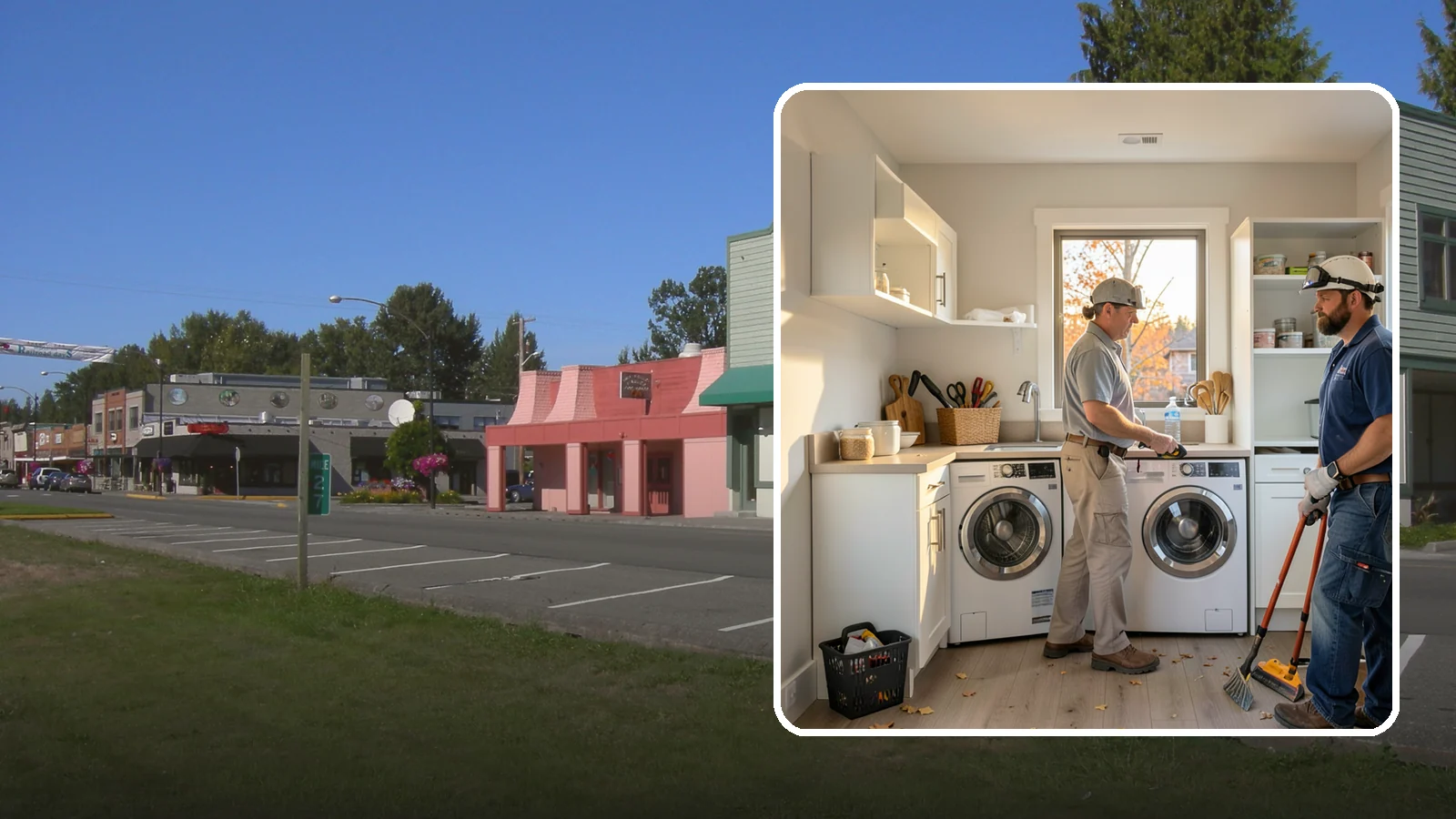 Utility Room Remodeling in Snoqualmie, King County, WA - We remodel utility rooms into organized, moisture-savvy hubs for laundry, storage, and household systems.