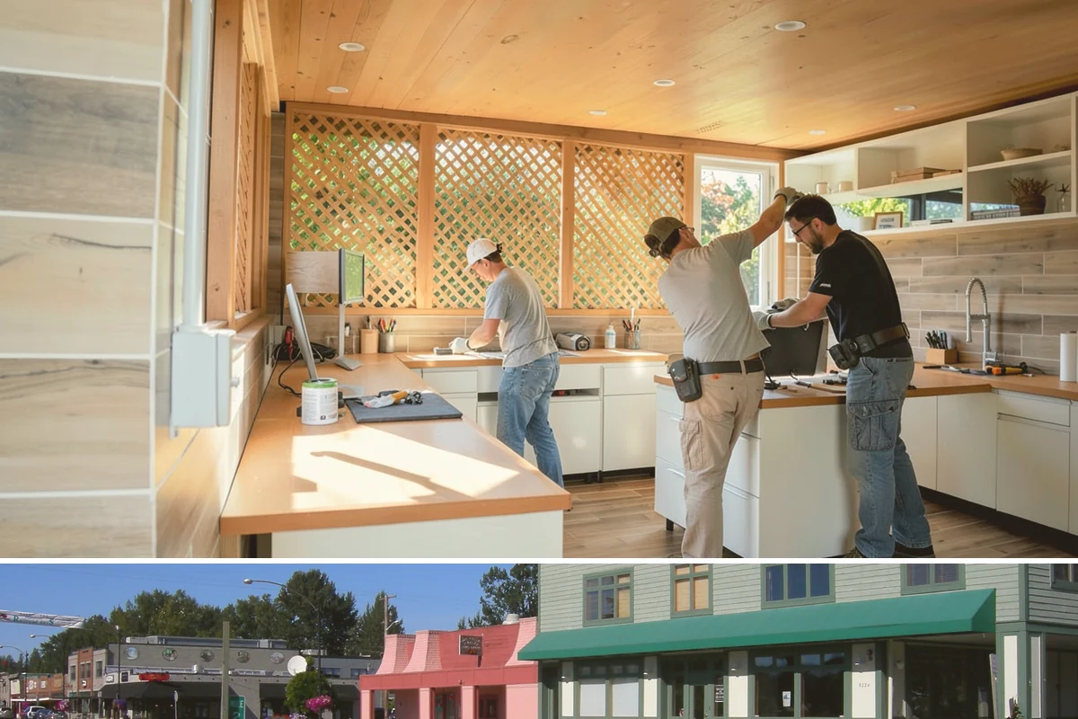 Utility Room Remodeling in Snoqualmie, King County, WA - Winter is a convenient time for interior utility room work, keeping your crew productive indoors while PNW weather stalls outdoor...