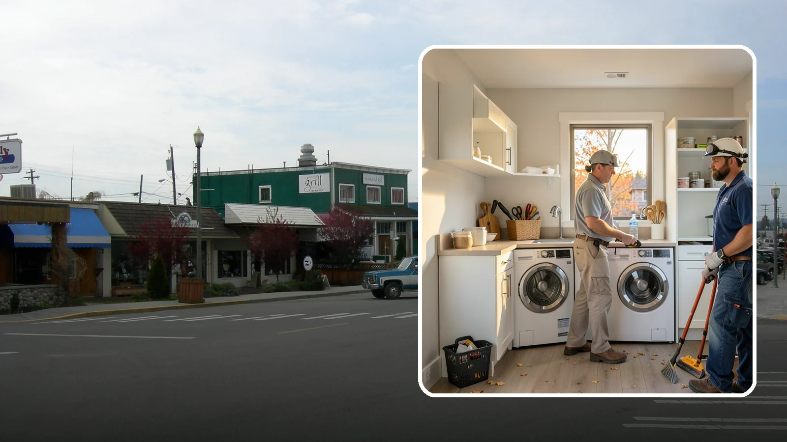 Utility Room Remodeling in Stanwood, Snohomish County, WA - We remodel utility rooms into organized, moisture-savvy hubs for laundry, storage, and household systems.