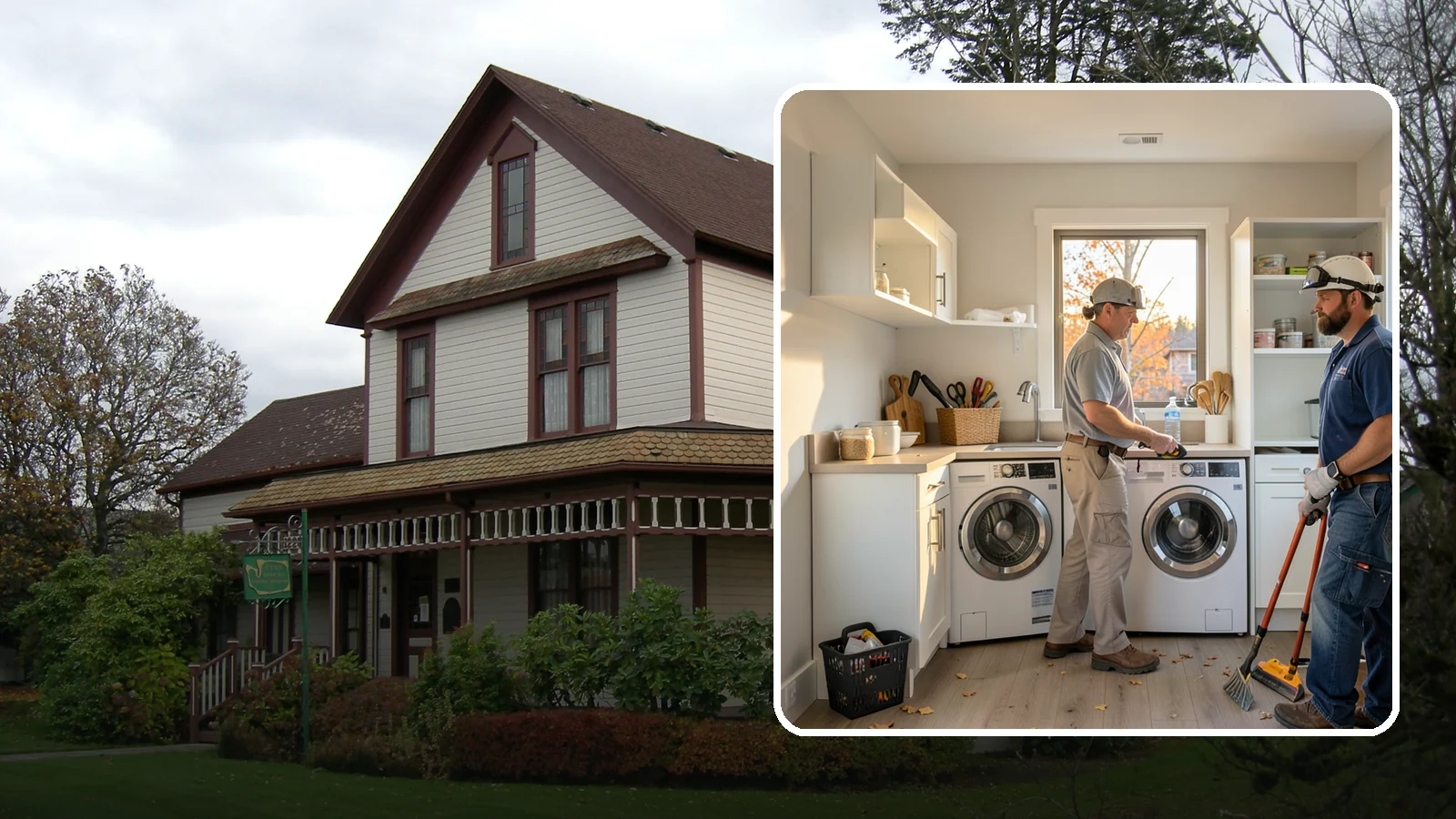 Utility Room Remodeling in Sumner, Pierce County, WA - We remodel utility rooms into organized, moisture-savvy hubs for laundry, storage, and household systems.