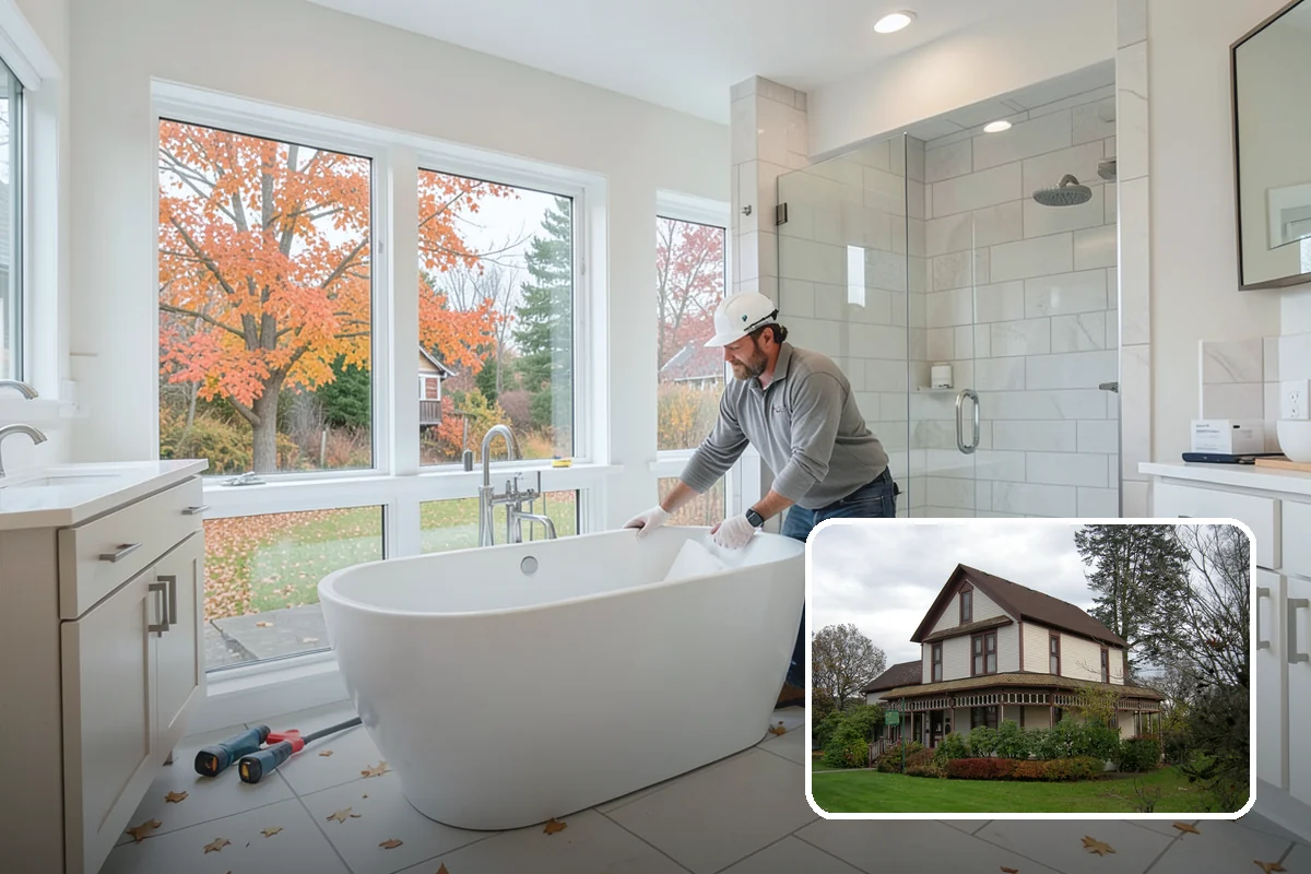 Utility Room Remodeling in Sumner, Pierce County, WA - Better organization for tools, supplies, and cleaning gear