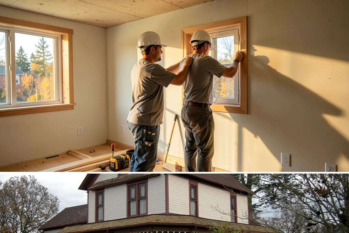 Utility Room Remodeling in Sumner, Pierce County, WA - Winter is a convenient time for interior utility room work, keeping your crew productive indoors while PNW weather stalls outdoor...