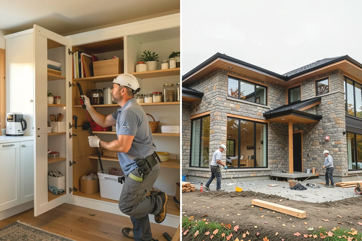 Utility Room Remodeling in Tukwila, King County, WA - Inventory what the room must hold and identify current pain points