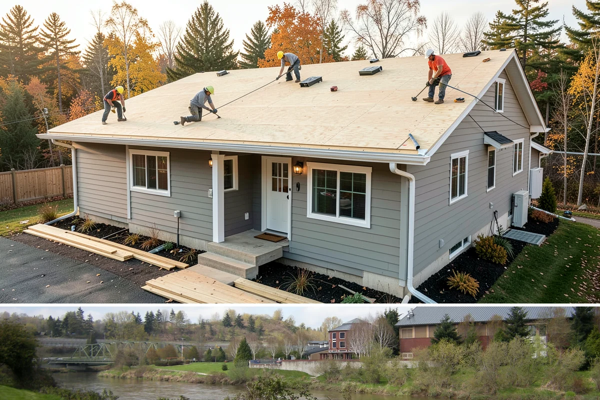Utility Room Remodeling in Tukwila, King County, WA - Winter is a convenient time for interior utility room work, keeping your crew productive indoors while PNW weather stalls outdoor...