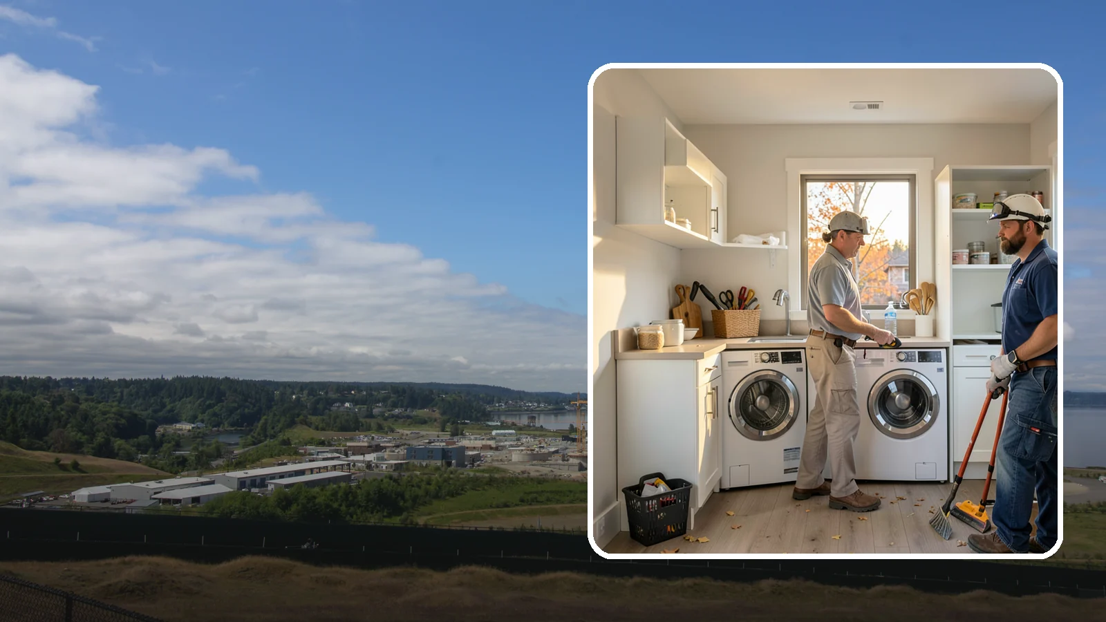 Utility Room Remodeling in University Place, Pierce County, WA - We remodel utility rooms into organized, moisture-savvy hubs for laundry, storage, and household systems.