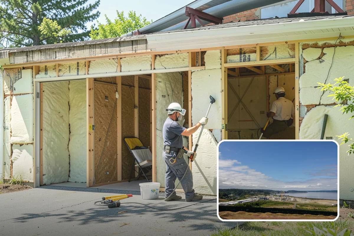 Utility Room Remodeling in University Place, Pierce County, WA - Better organization for tools, supplies, and cleaning gear