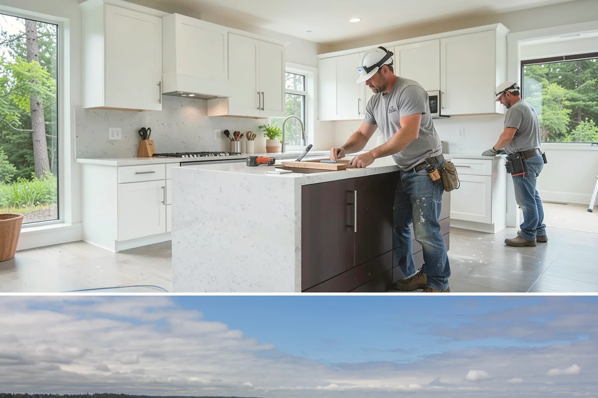 Utility Room Remodeling in University Place, Pierce County, WA - Winter is a convenient time for interior utility room work, keeping your crew productive indoors while PNW weather stalls outdoor...