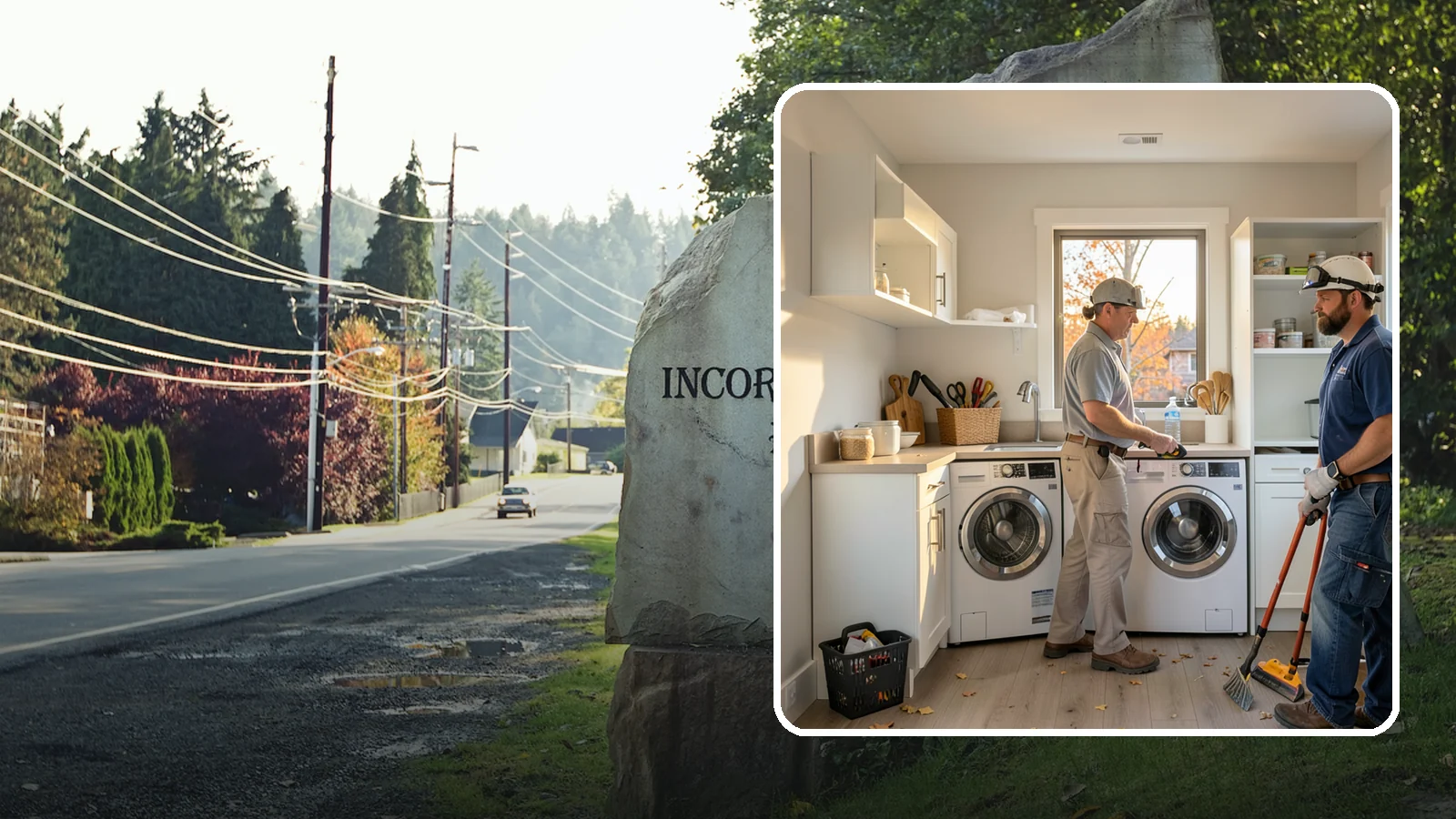 Utility Room Remodeling in Wilkeson, Pierce County, WA - We remodel utility rooms into organized, moisture-savvy hubs for laundry, storage, and household systems.