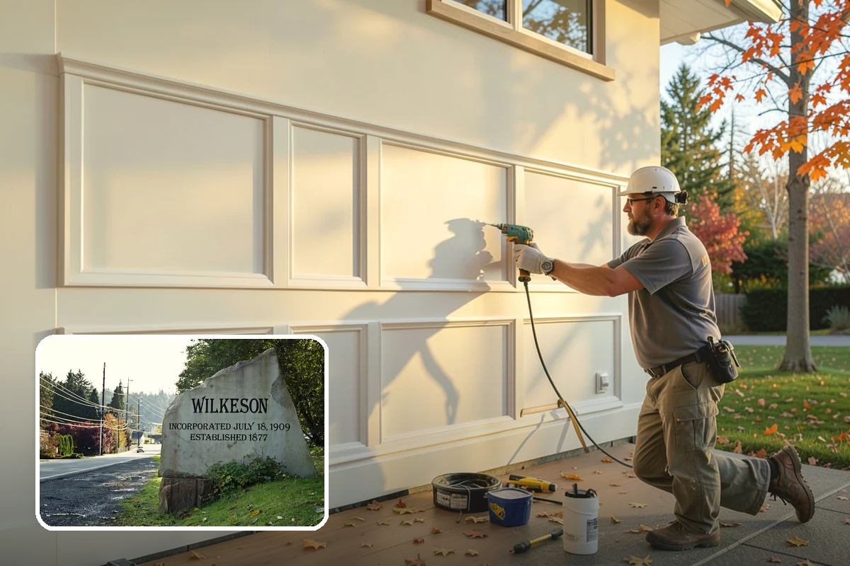 Utility Room Remodeling in Wilkeson, Pierce County, WA - Better organization for tools, supplies, and cleaning gear
