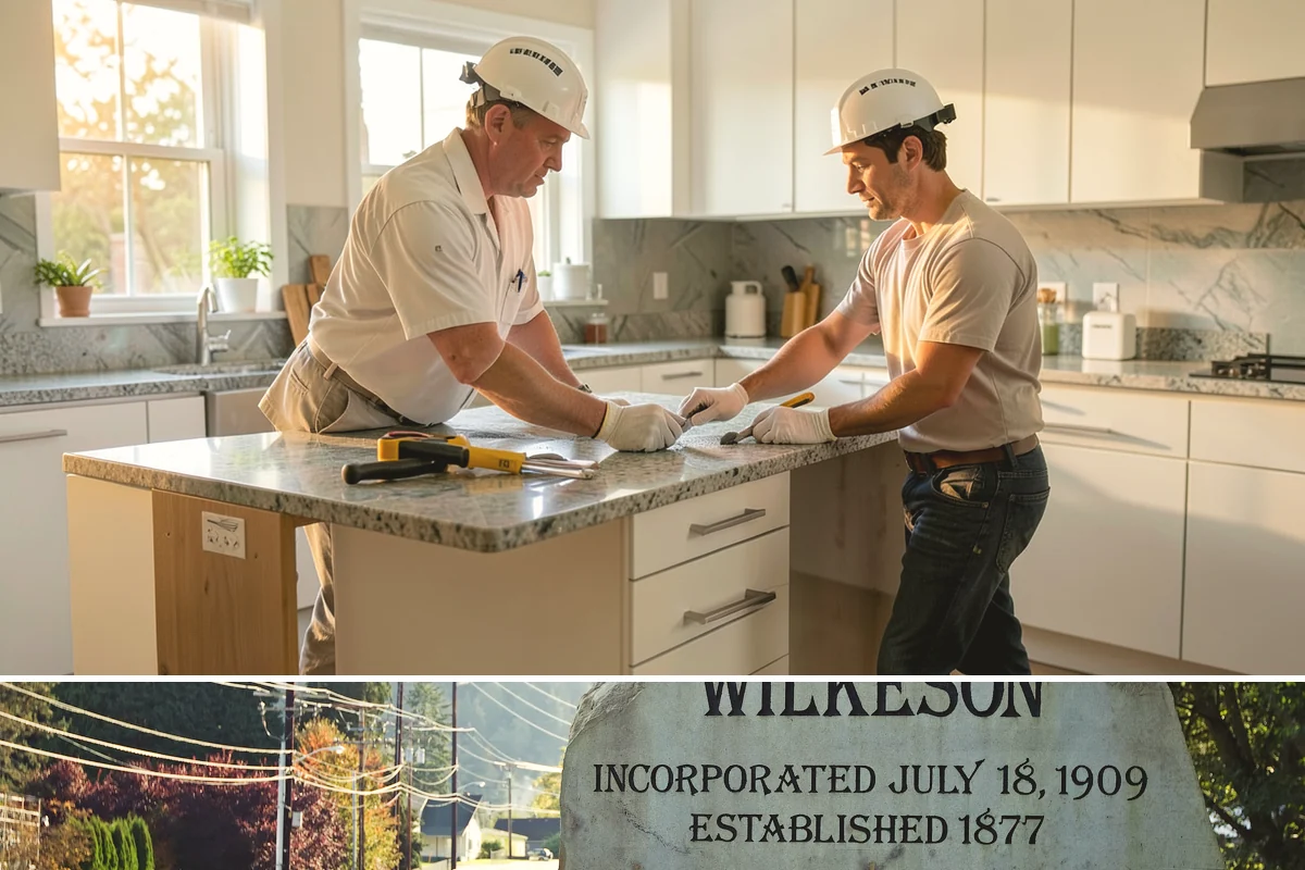 Utility Room Remodeling in Wilkeson, Pierce County, WA - Winter is a convenient time for interior utility room work, keeping your crew productive indoors while PNW weather stalls outdoor...