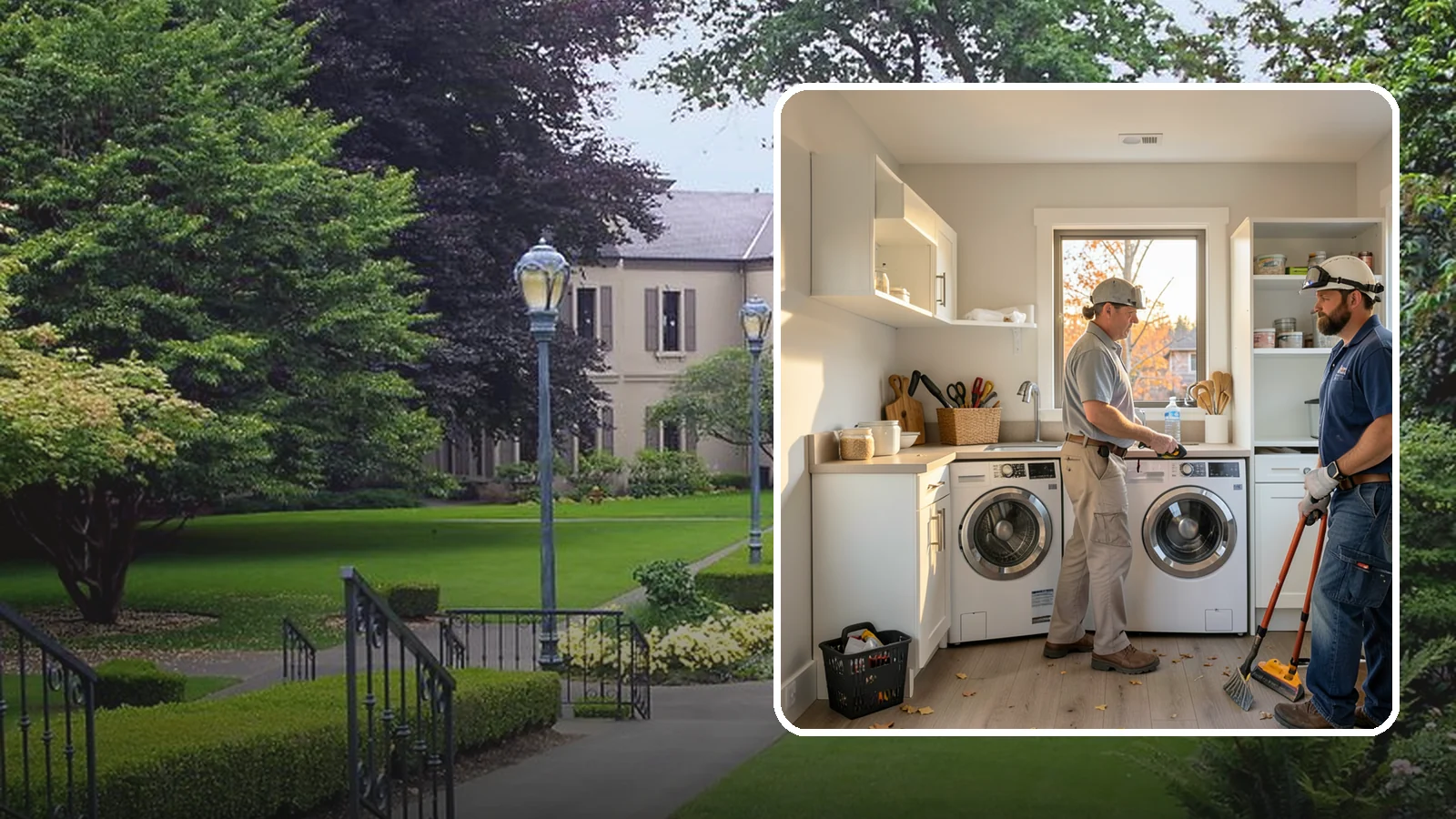 Utility Room Remodeling in Woodinville, King County, WA - We remodel utility rooms into organized, moisture-savvy hubs for laundry, storage, and household systems.