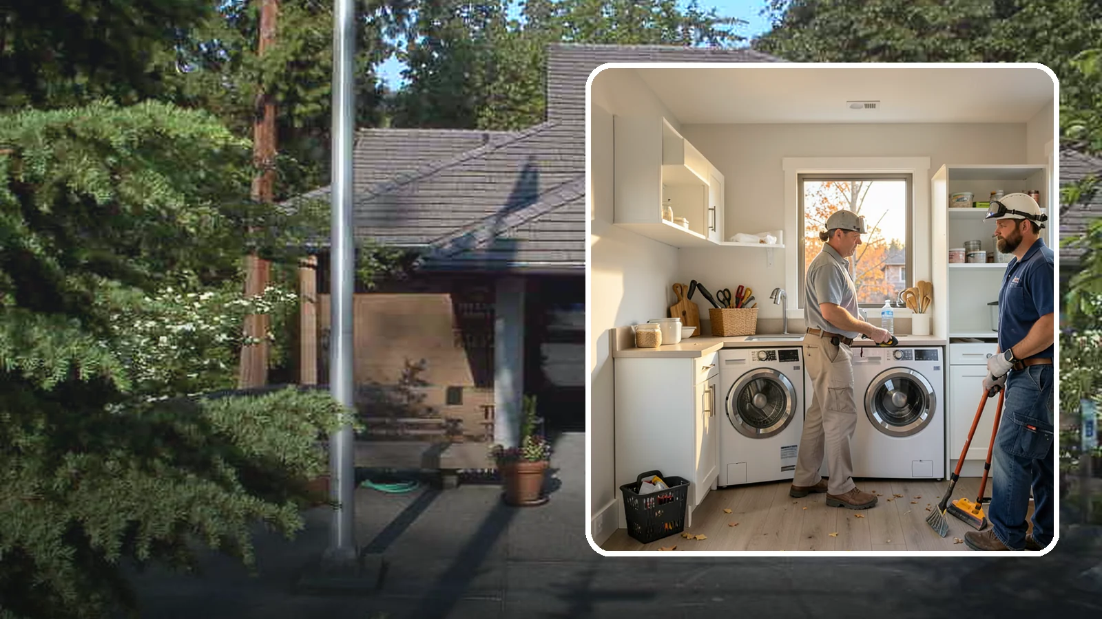 Utility Room Remodeling in Yarrow Point, King County, WA - We remodel utility rooms into organized, moisture-savvy hubs for laundry, storage, and household systems.